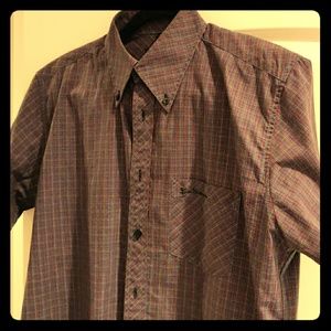 Ben Sherman Short Sleeve Oxford Shirt